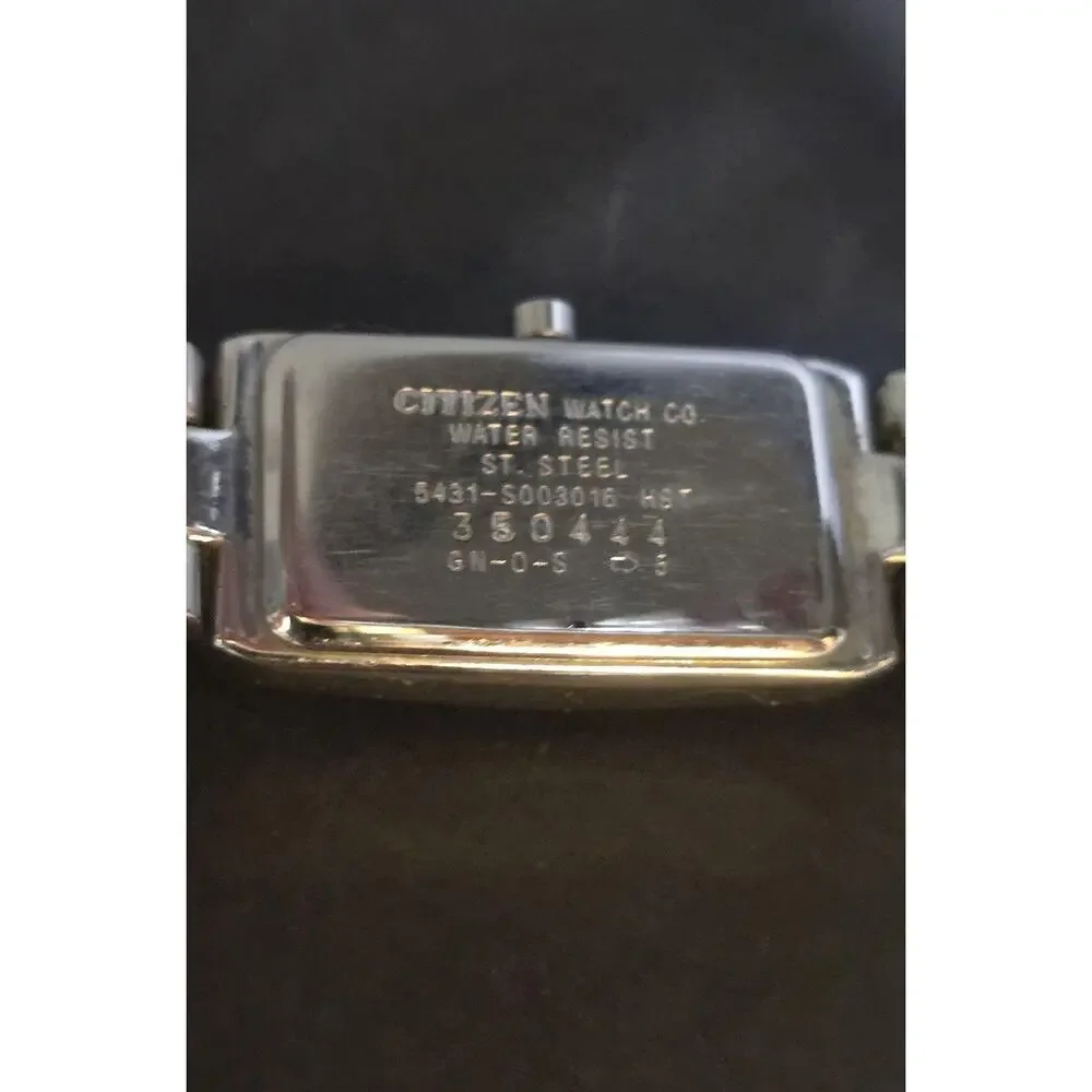Citizen quartz 5431